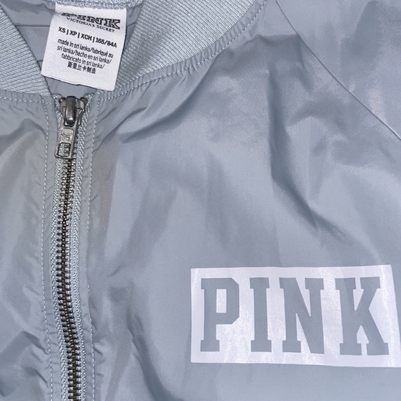 Victoria’s Secret Pink Classic Bomber - Picture 3 of 3